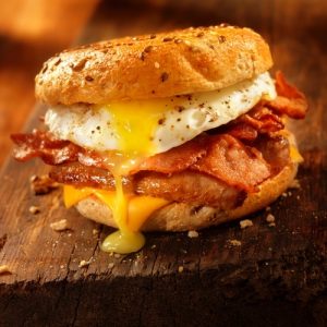Breakfast Egg Sandwich