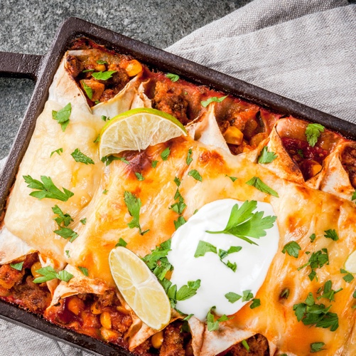 The Full Enchilada - Geffen | Gourmet Catering