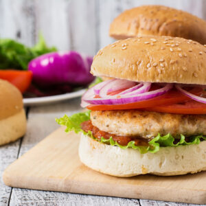 Grilled Chicken Burger